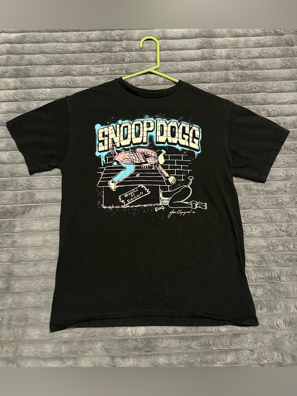 Snoop Dogg x Joe Cool "Beware of Dogg" DogHouse Graphic T-Shirt